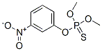 CAS 登录号：620-29-1， 硫代磷酸 O,O-二甲基 O-(3-硝基苯基)酯