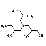 CAS 登录号：620-43-9， 2-甲基-N,N-二(2-甲基丁基)-1-丁胺