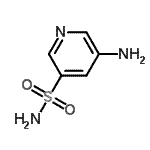 CAS 登录号：62009-21-6， 5-氨基-3-吡啶磺酰胺