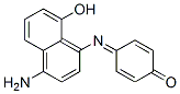 CAS 登录号：6201-72-5， 4-[(4-氨基-8-羟基-1-萘基)亚氨基]环己-2,5-二烯-1-酮