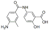 CAS#: 6201-84-9, 3-Methyl-4-Amino-3'-Carboxy-4'-Hydroxybenzanilide