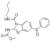 CAS#: 62020-59-1, 1-N-Butylcarbamoyl Oxfendazole
