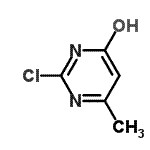 CAS 登录号：62022-10-0， 2-氯-6-甲基-4(1H)-嘧啶酮