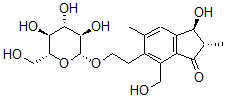 CAS#: 62043-50-9, Pteroside