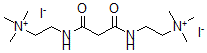 CAS#: 62055-14-5, Malonylbis(iminoethylene)bis(trimethylammonium iodide)