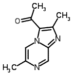 CAS#: 620604-03-7, 1-(2,6-Dimethylimidazo[1,2-a]pyrazin-3-yl)ethanone