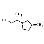 CAS#: 620627-29-4, (2S)-2-[(3S)-3-Methyl-1-pyrrolidinyl]-1-propanol