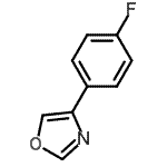 CAS#: 620633-04-7, 4-(4-Fluorophenyl)-1,3-oxazole