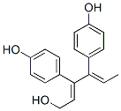 CAS 登录号：62080-78-8， 3,4-二(4-羟基苯基)-2,4-己二烯醇