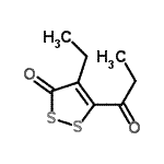 CAS#: 620958-03-4, 4-Ethyl-5-propionyl-3H-1,2-dithiol-3-one