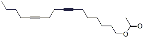 CAS 登录号：62103-12-2， 十六碳-7,11-二炔基乙酸酯