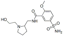 CAS#: 62105-07-1, 5-(Aminosulphonyl)-N-[[1-(2-Hydroxyethyl)-2-Pyrrolidinyl]Methyl]-2-Methoxybenzamide