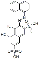CAS#: 62106-17-6, 4,5-Dihydroxy-3-(1-Naphthalenylazo)-2,7-Naphthalenedisulfonic Acid
