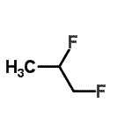 CAS#: 62126-90-3, 1,2-Difluoropropane
