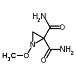 CAS#: 62136-88-3, 1-Methoxy-2,2-Aziridinedicarboxamide
