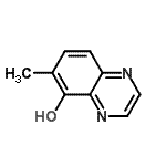 CAS#: 62163-12-6, 6-Methyl-5-Quinoxalinol