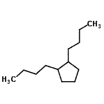 CAS#: 62199-52-4, 1,2-Dibutylcyclopentane