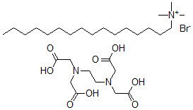 CAS#: 62201-26-7, Edta Hexadecyl-Trimethyl-Azanium Bromide