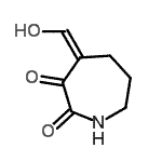 CAS#: 62205-90-7, (4Z)-4-(Hydroxymethylene)-2,3-Azepanedione