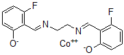 CAS#: 62207-76-5, [[2,2'-[Ethylenebis(Nitrilomethylidyne)]Bis[6-Fluorophenolato]]-N,N',O,O']Cobalt