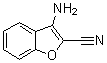 CAS 登录号：62208-67-7， 3-氨基-2-苯并呋喃甲腈
