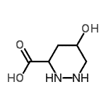 CAS#: 62222-03-1, 5-Hydroxyhexahydro-3-Pyridazinecarboxylic Acid