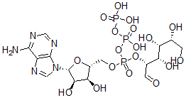 CAS#: 62230-91-5, P(1)-(Adenosine-5')-P(3)-(Glucose-6)Triphosphate