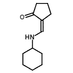 CAS#: 622367-50-4, (2Z)-2-[(Cyclohexylamino)methylene]cyclopentanone