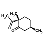 CAS#: 622367-58-2, (2S,5R)-2-Acetyl-2,5-dimethylcyclohexanone