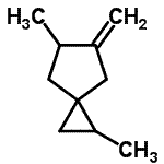 CAS#: 62238-24-8, 1,5-Dimethyl-6-Methylenespiro[2.4]Heptane