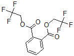 CAS#: 62240-27-1, Bis(2,2,2-Trifluoroethyl) Phthalate