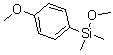 CAS#: 62244-48-8, 1-Methoxy-4-(Methoxydimethylsilyl)-Benzene
