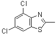 CAS#: 62248-12-8, 4,6-Dichloro-2-Methyl-Benzothiazole