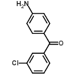 CAS 登录号：62261-42-1， (4-氨基苯基)-(3-氯苯基)甲酮