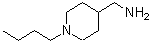 CAS#: 62281-15-6, 1-(1-Butyl-4-Piperidinyl)Methanamine
