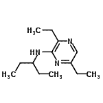 CAS#: 622834-90-6, 3,6-Diethyl-N-(3-pentanyl)-2-pyrazinamine