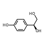 CAS#: 622854-00-6, (1S)-1-(4-Hydroxyphenyl)-1,2-ethanediol
