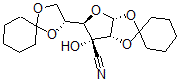 CAS#: 62293-19-0, 3-C-Cyano-1,2:5,6-Di-O-Cyclohexylidene-alpha-D-Allofuranose