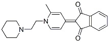 CAS#: 62295-52-7, 2-[[1,4-Dihydro-2-Methyl-1-(2-Piperidinoethyl)Pyridin]-4-Ylidene]Indane-1,3-Dione
