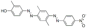 CAS#: 62308-13-8, 4-[[2,5-Dimethyl-4-[(4-Nitrophenyl)Azo]Phenyl]Azo]-o-Cresol