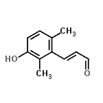 CAS 登录号：623164-71-6， (2E)-3-(3-羟基-2,6-二甲基苯基)丙烯醛