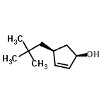 CAS#: 623170-42-3, (1R,4S)-4-(2,2-Dimethylpropyl)-2-cyclopenten-1-ol