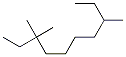 CAS#: 62338-16-3, 3,3,8-Trimethyldecane