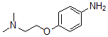 CAS#: 62345-76-0, 4-[2-(Dimethylamino)Ethoxy]-Benzenamine