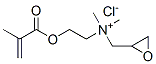 CAS 登录号：62351-05-7， (2,3-环氧丙基)[2-(甲基丙烯酰氧基)乙基]二甲基氯化铵