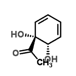 CAS#: 623563-55-3, 1-[(1R,6S)-1,6-Dihydroxy-2,4-cyclohexadien-1-yl]ethanone