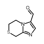 CAS#: 623564-36-3, 5,6-Dihydro-8H-imidazo[2,1-c][1,4]thiazine-3-carbaldehyde