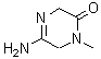 CAS 登录号：623564-51-2， 5-氨基-1-甲基-3,6-二氢-2(1H)-吡嗪酮