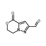 CAS#: 623564-77-2, 4-Oxo-6,7-dihydro-4H-pyrazolo[5,1-c][1,4]oxazine-2-carbaldehyde