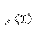 CAS#: 623565-43-5, 2,3-Dihydropyrazolo[5,1-b][1,3]thiazole-6-carbaldehyde